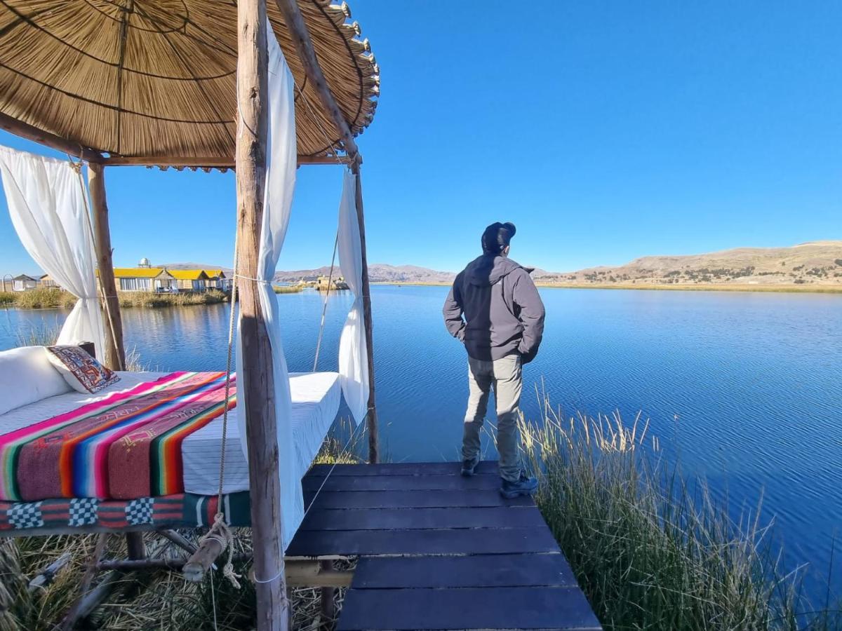 Uros Waliski Lodge Puno Exterior photo
