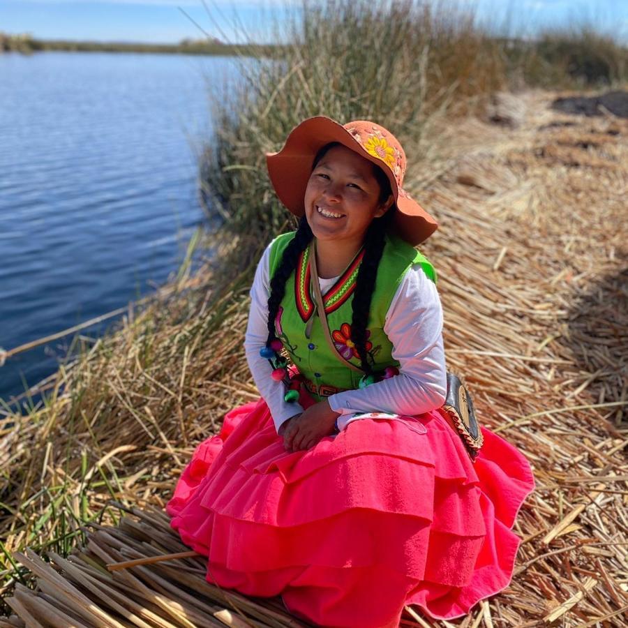 Uros Waliski Lodge Puno Exterior photo