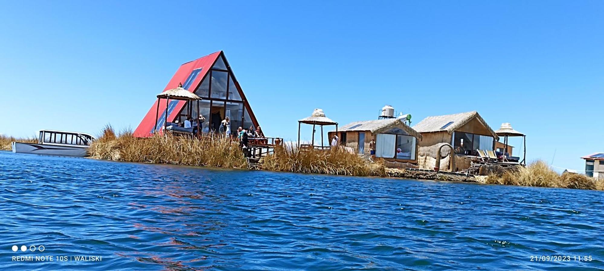 Uros Waliski Lodge Puno Room photo