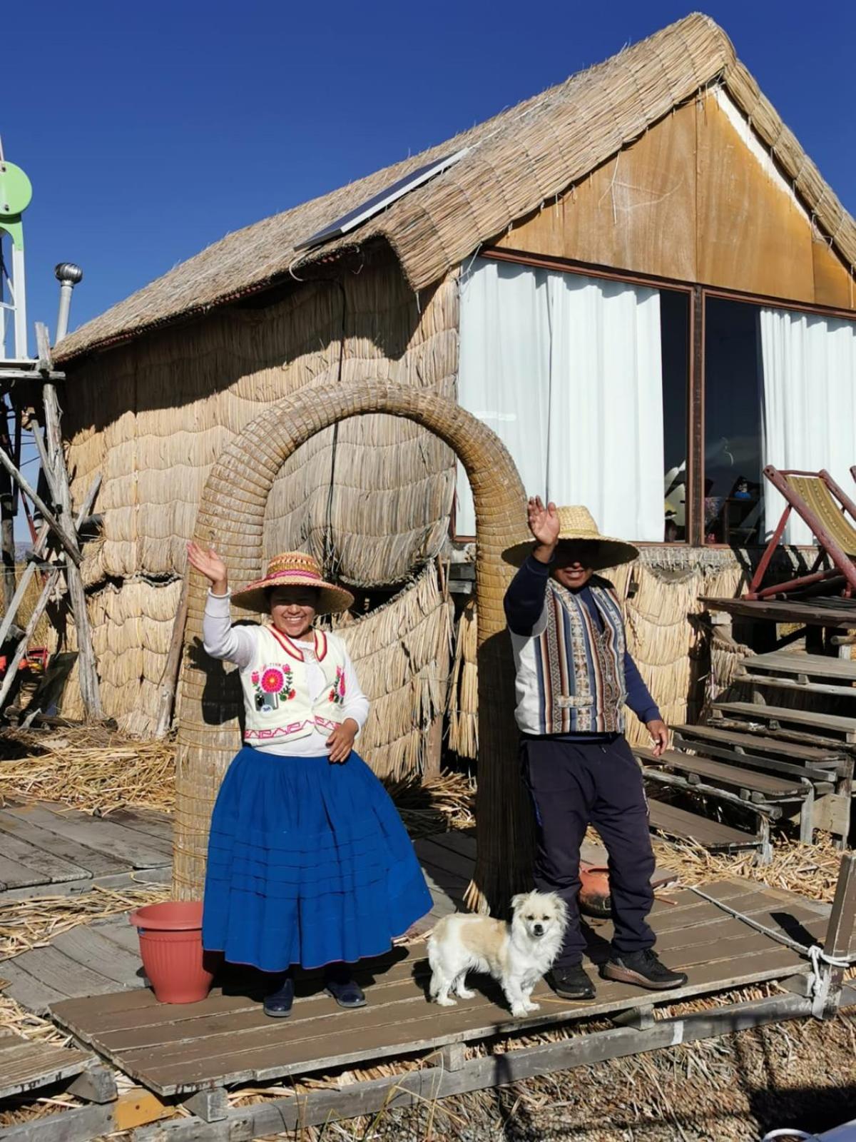 Uros Waliski Lodge Puno Room photo