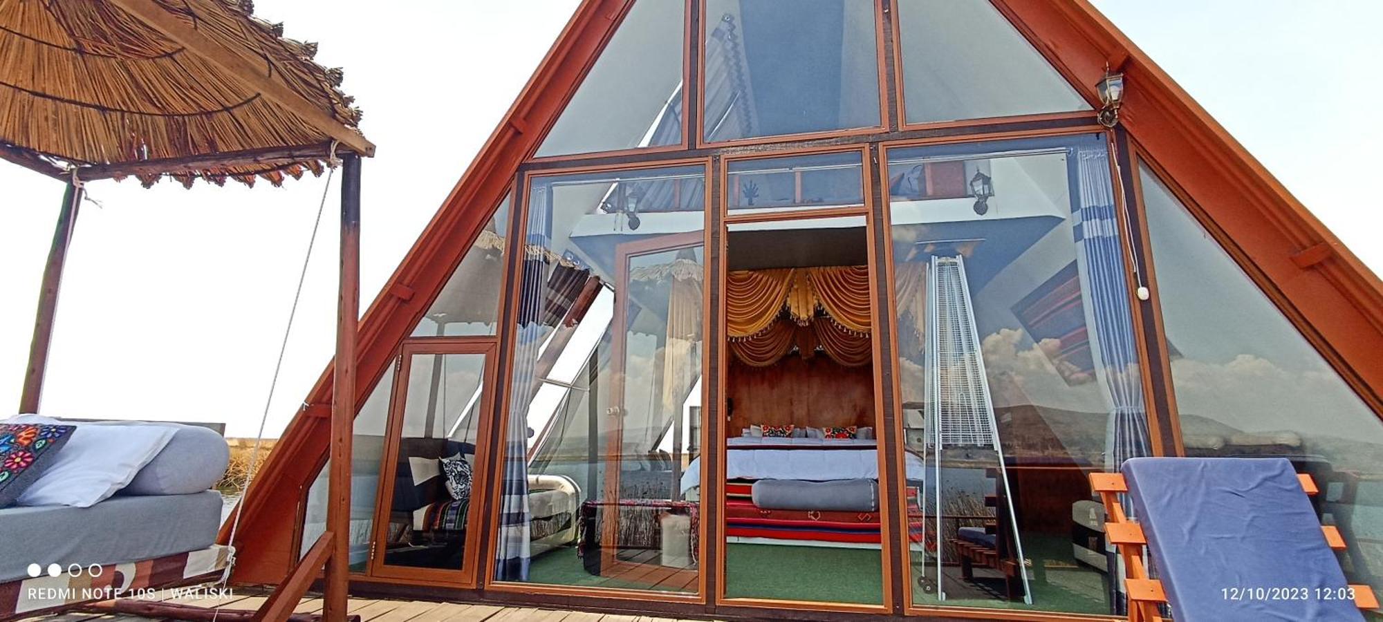 Uros Waliski Lodge Puno Room photo